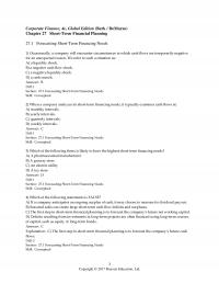 Banking Chapter 27 Inventory Accounts Payable Which Quarter Are Hasbeens Seasonal Working Capital Needs The