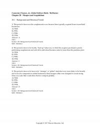 Banking Chapter 28 Reasons Acquire Skill Analytical What Reardons Priceearnings Ratio After The