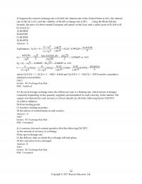 Banking Chapter 30 Simultaneously Luther Entered Into Oneyear Forward Contract Purchase The Time The Contract