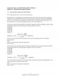 Banking Chapter 31 The Project Will Most Likely Generate Foreign Currency Cash Flows Although The
