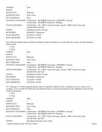 International Business Chapter 2 States Busprog Promotion Busprog Analytic United States Busprog Reflective Thinking State Standards