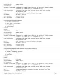 International Business Chapter 3 Considering Figure 3.1 prior to trade both China’s and the US production of textiles