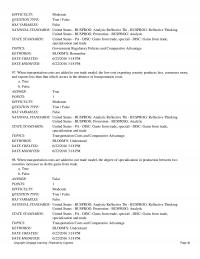 International Business Chapter 3 Variables False National Standards United States Busprog Promotion Busprog Analytic State Standards
