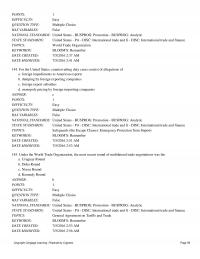 International Business Chapter 6 Which international organization meets on a regular basis to establish rules