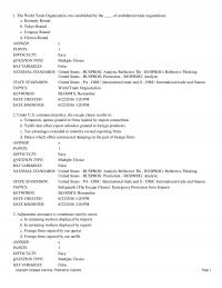 International Business Chapter 6 Analytic State Standards United States Disc International Trade And Disc International Trade