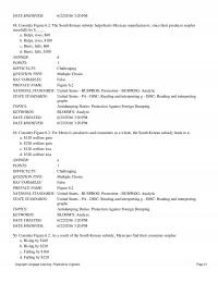 International Business Chapter 6 Topics Antidumping Duties Protection Against Foreign Dumping Keywords Blooms Remember Date Created