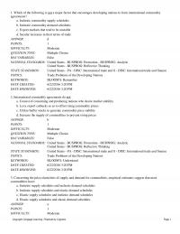 International Business Chapter 7 Increase Price And Increase Sales Revenue Increase Price And Decrease Sales Revenue
