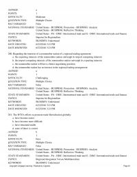 International Business Chapter 7 International Trade And Finance Topics Types Regional Trading Arrangements Keywords Blooms Understand