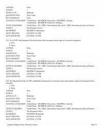 International Business Chapter 7 Cognero Page Generally Agreed That Completing The Common Market Stage Integration For