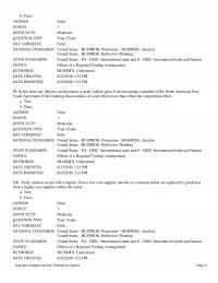 International Business Chapter 8 European Union Members True False Answer True Points Difficulty Moderate Question Type