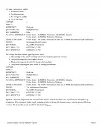 International Business Chapter 9 Variables False National Standards United States Busprog Promotion Busprog Analytic United States