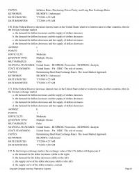 International Business Chapter 12 The Role Money Topics Inflation Rates Purchasingpowerparity And Long Run Exchange Rateskeywords