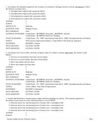 International Business Chapter 14 Choice Has Variables False National Standards United States Busprog Promotion Busprog Analytic