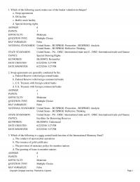 International Business Chapter 17 Topics Gold Keywords Blooms Understand Date Created Date Modified All The Following