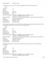 International Business Chapter 17 International Trade And Disc International Trade And Finance Topics Supply International Reserves