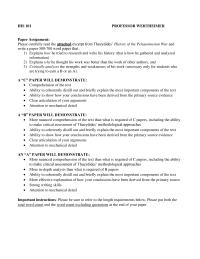 Thucydides; Documenting The Peloponnesian War