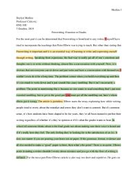 Rhetoric Analyss