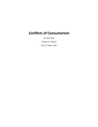 Consumerism
