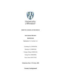 Country Profile