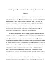 Socially Democratic Policies