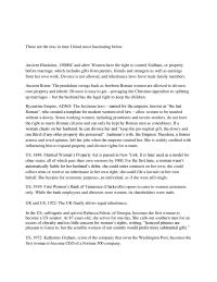 Women In History