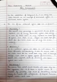 Dal Assignment 1