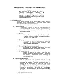 Accounting DESCRIPCIN DE LAS