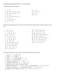 Practice Exercise