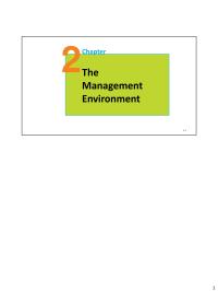 Fundamentals Of Management Chapter 2