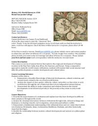 Early World History
