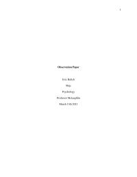 Mallassignmentobservation(1).docx