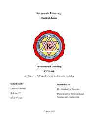 Lab Work Kathmandu University