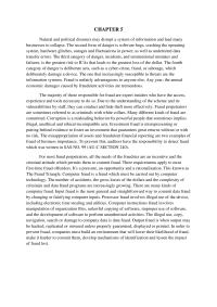 Individual Task – Chapter Summary – Week 5