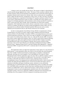 Individual Task – Chapter Summary – Week 6