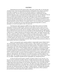 Individual Task – Chapter Summary – Week 7