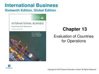 International Business Ch 12
