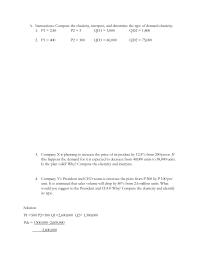 ELASTICITY A Instructions Compute
