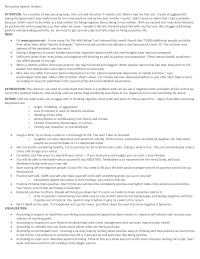 Persuasive Speech Outline