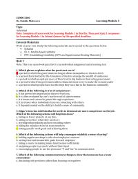Chapter 1 COMM 3306Dr Natalia