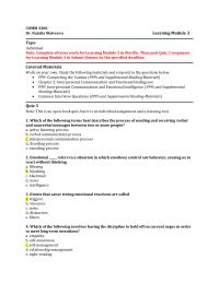 Chapter 3 COMM 3306Dr Natalia