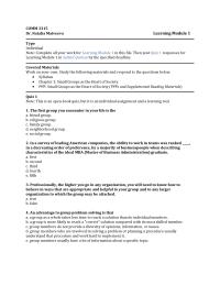 Chapter 1 COMM 3315Dr Natalia