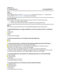 Chapter 2 COMM 3315Dr Natalia