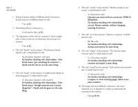 Quiz 2 Quiz 2ANSWERS6 The verb
