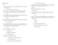 Quiz 3 Quiz 3 answersName1 Which of
