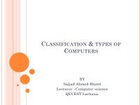2-types classification of computers