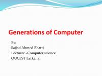 Generations of Computer