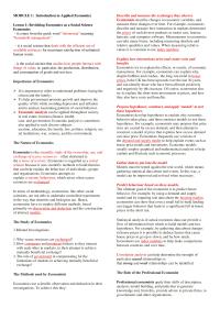 Revisiting Economics as a Social Science