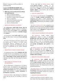 Moduleentrep