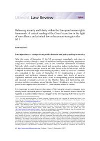 Utrecht Law Review