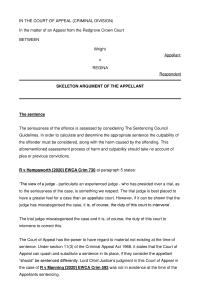 IN THE COURT OF APPEAL